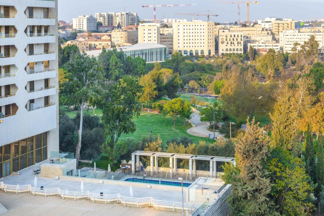Apartment In Rehavia Jerusalem Exteriör bild
