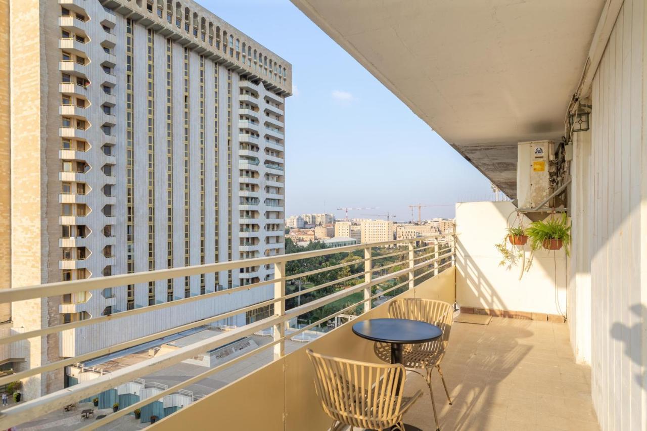 Apartment In Rehavia Jerusalem Exteriör bild