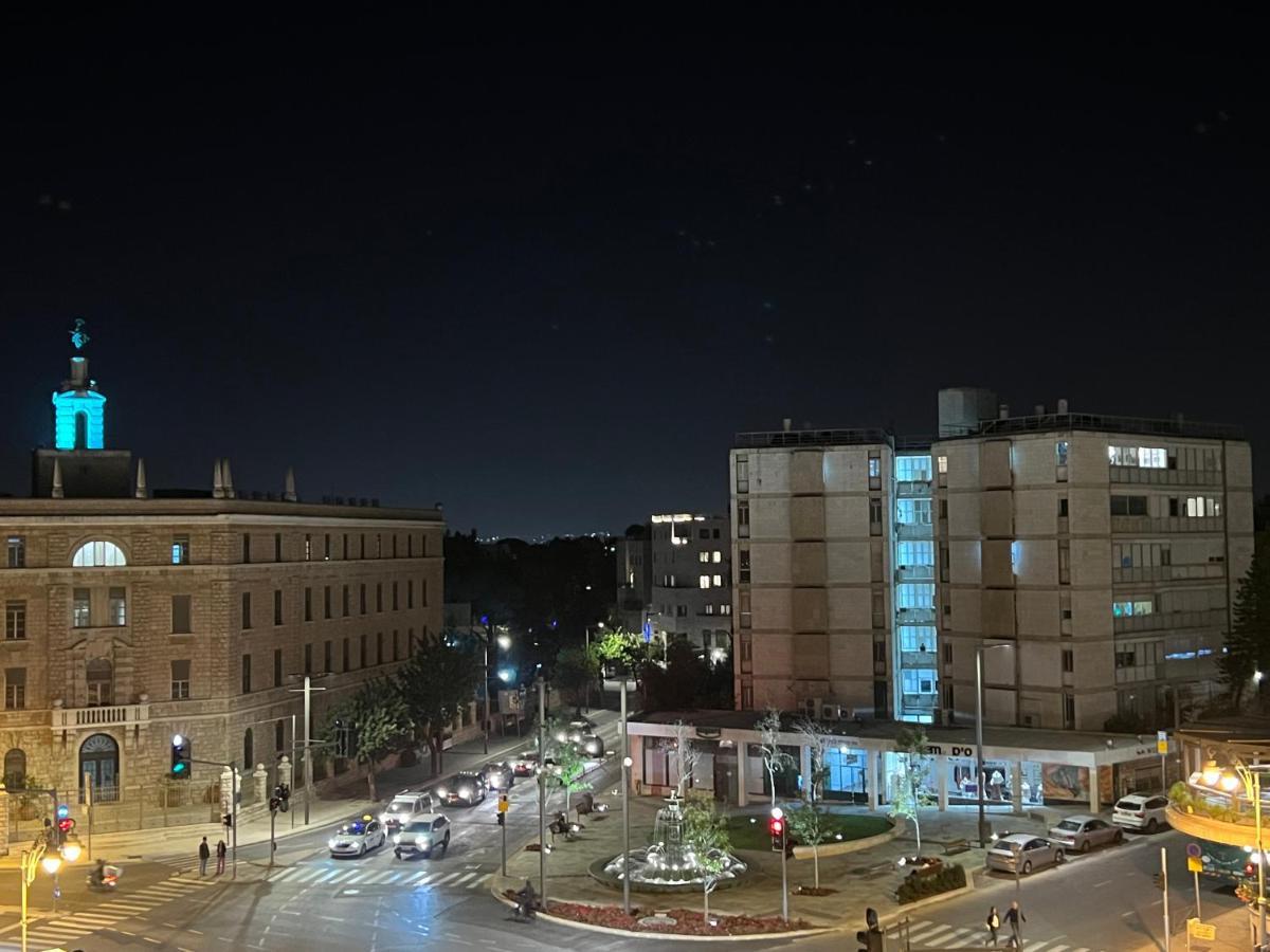 Apartment In Rehavia Jerusalem Exteriör bild