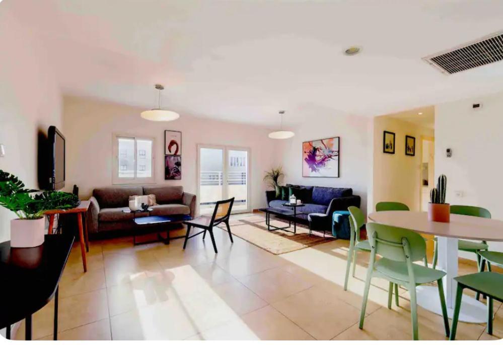 Apartment In Rehavia Jerusalem Exteriör bild