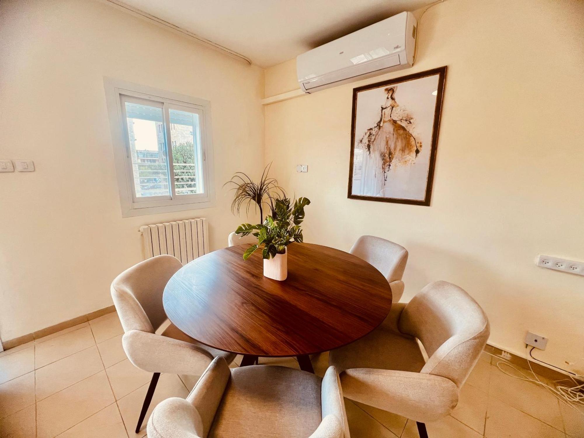 Apartment In Rehavia Jerusalem Exteriör bild